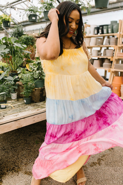 Caribbean Crush Dress (Online Exclusive) - Uptown Boutique Ramona