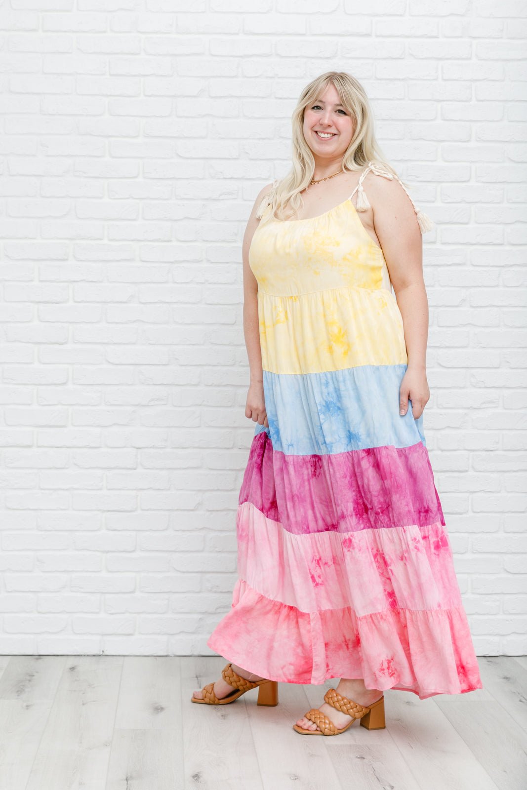 Caribbean Crush Dress (Online Exclusive) - Uptown Boutique Ramona