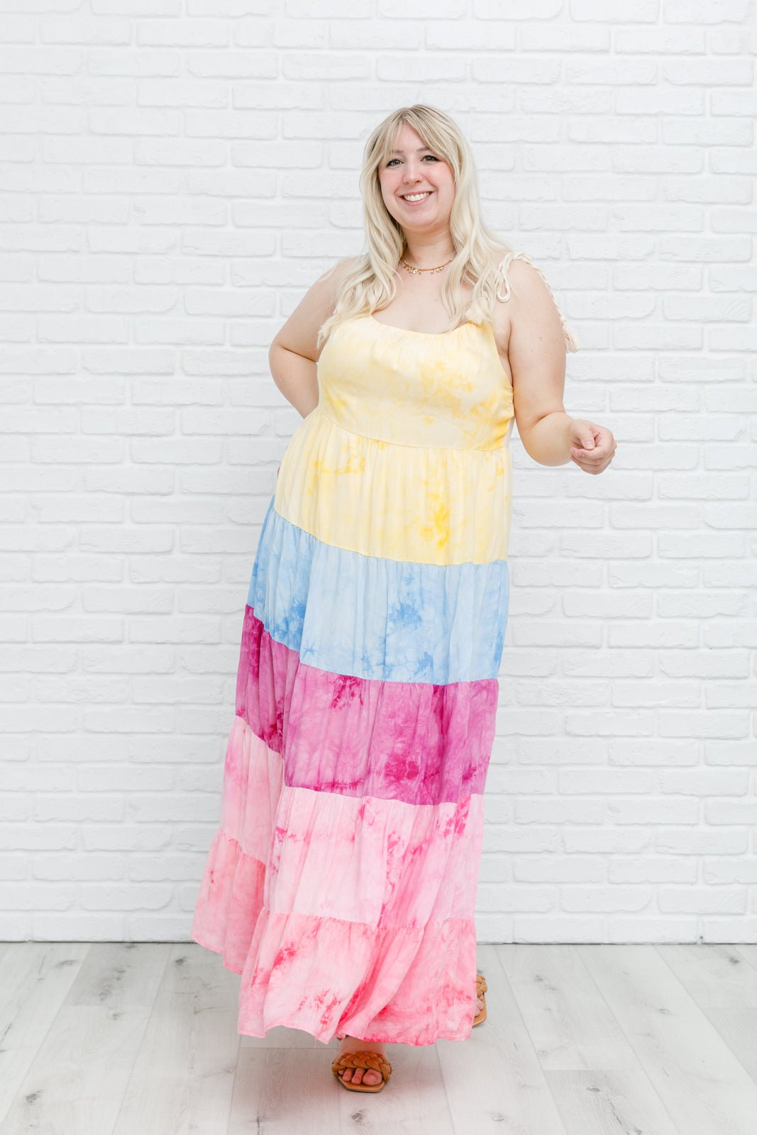 Caribbean Crush Dress (Online Exclusive) - Uptown Boutique Ramona