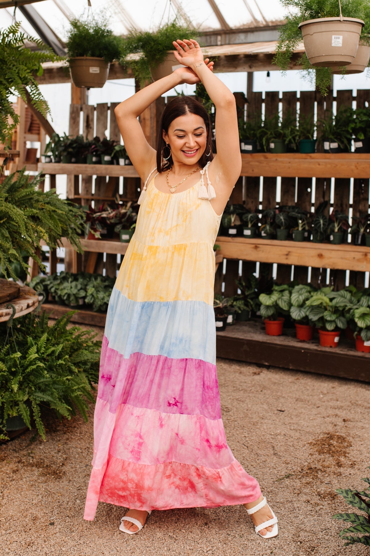 Caribbean Crush Dress (Online Exclusive) - Uptown Boutique Ramona