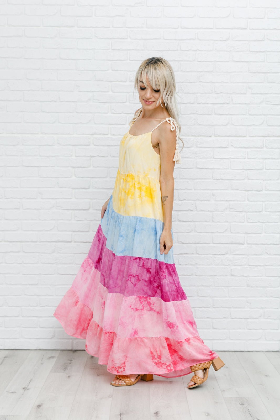 Caribbean Crush Dress (Online Exclusive) - Uptown Boutique Ramona