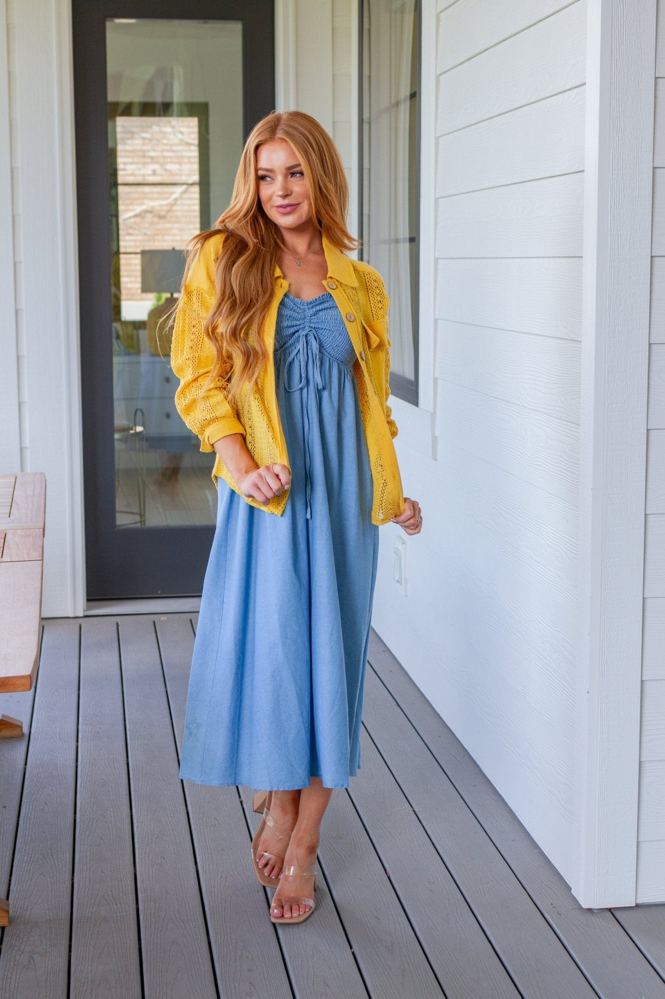 Carolina in My Mind Maxi Dress - Uptown Boutique Ramona