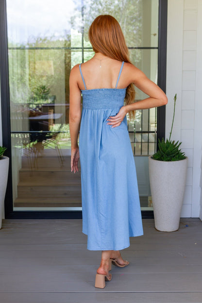 Carolina in My Mind Maxi Dress - Uptown Boutique Ramona