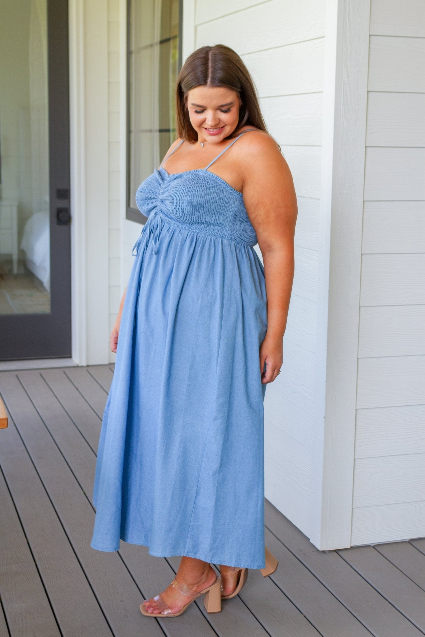 Carolina in My Mind Maxi Dress - Uptown Boutique Ramona