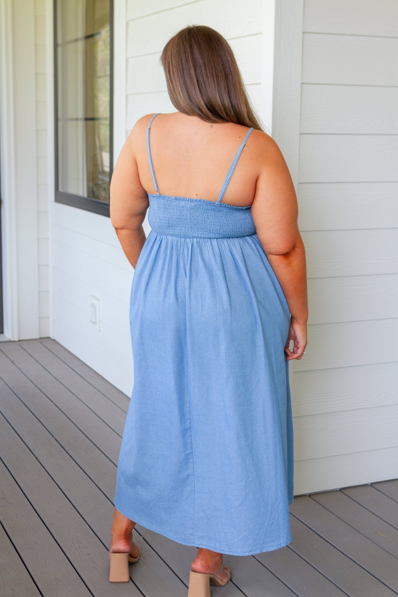 Carolina in My Mind Maxi Dress - Uptown Boutique Ramona