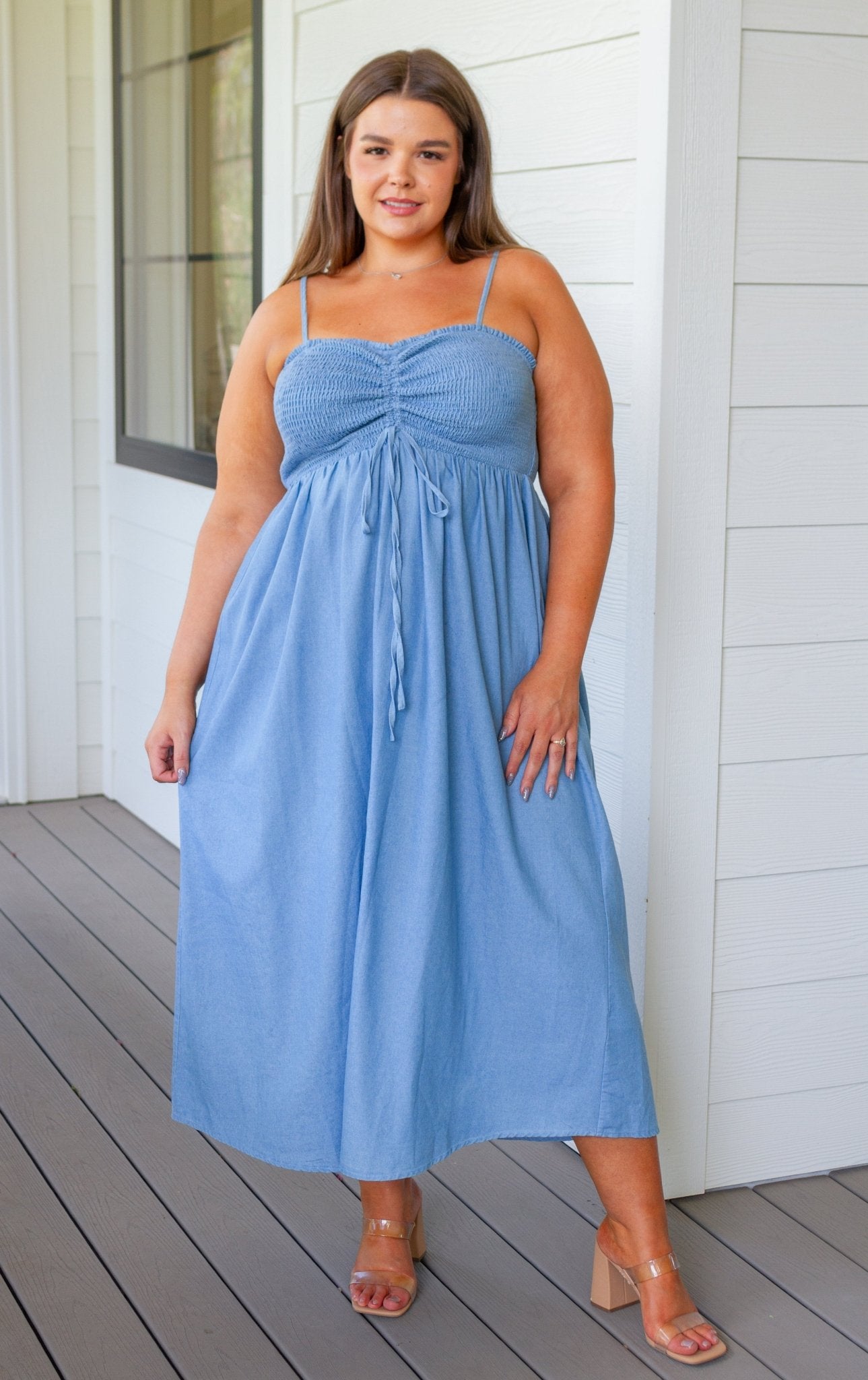 Carolina in My Mind Maxi Dress - Uptown Boutique Ramona