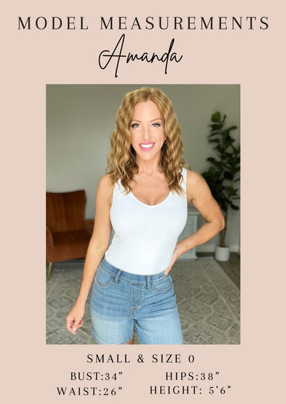 Carrie High Rise Control Top 90's Straight Jeans (Online Exclusive) - Uptown Boutique Ramona