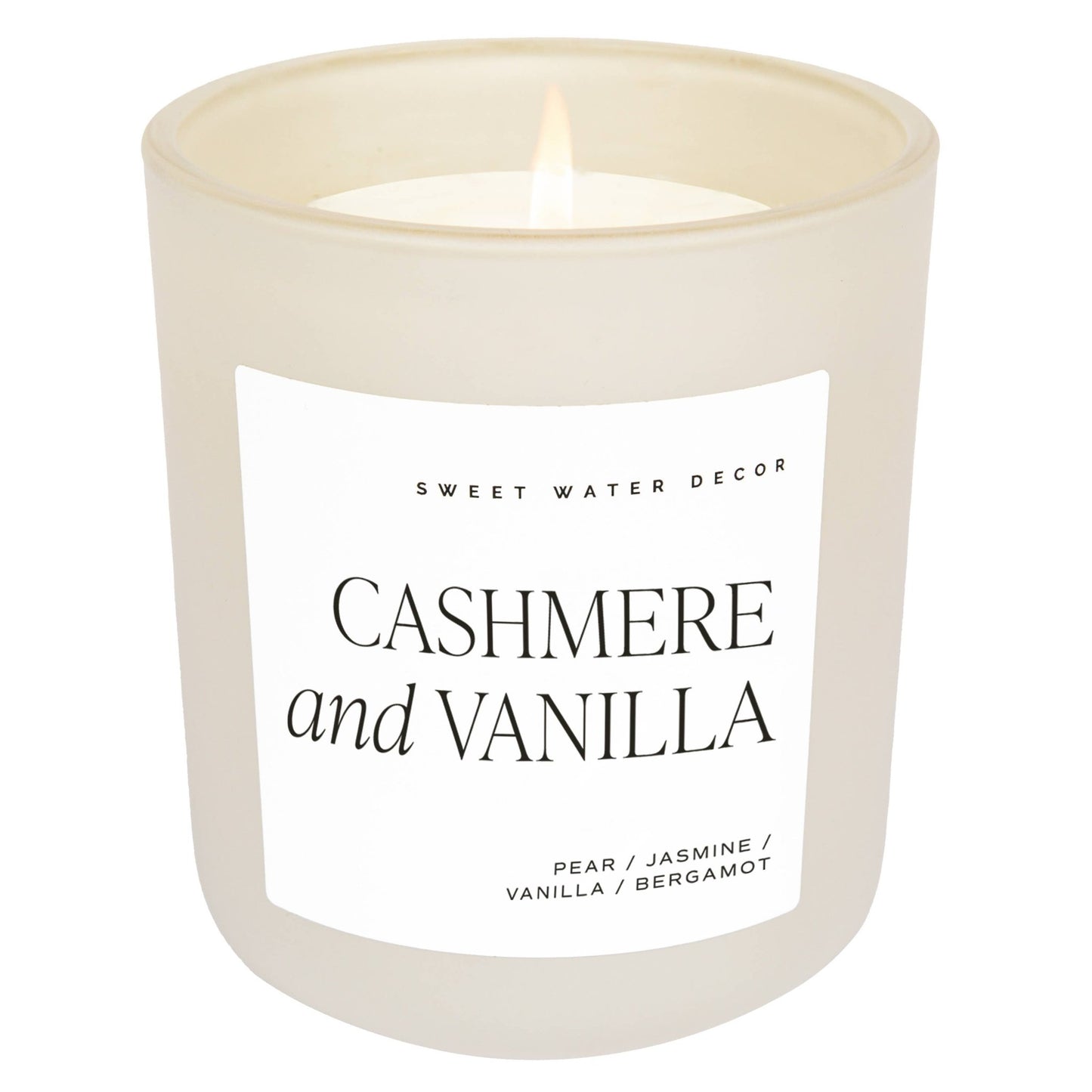 Cashmere and Vanilla Candle - Uptown Boutique Ramona