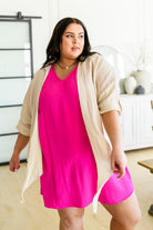 Castaway Tie Front Shirt (Online Exclusive) - Uptown Boutique Ramona