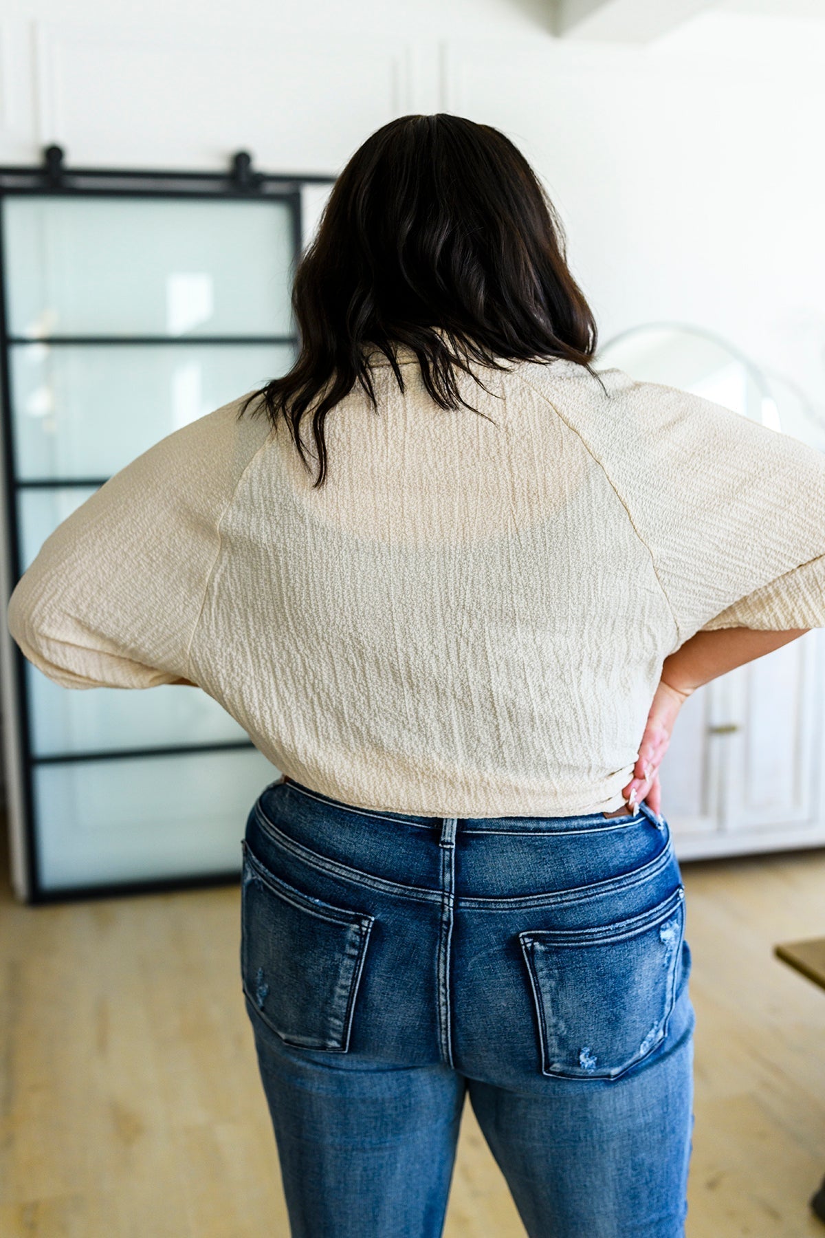 Castaway Tie Front Shirt (Online Exclusive) - Uptown Boutique Ramona