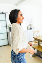 Castaway Tie Front Shirt (Online Exclusive) - Uptown Boutique Ramona