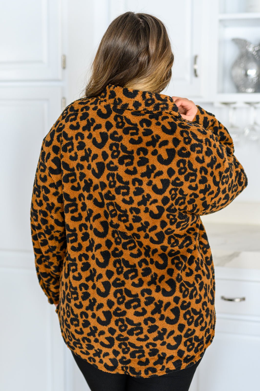 Castle Spotting Animal Print Jacket (Online Exclusive) - Uptown Boutique Ramona