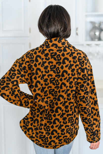 Castle Spotting Animal Print Jacket (Online Exclusive) - Uptown Boutique Ramona