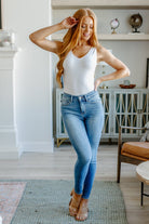 Catherine Mid Rise Vintage Skinny Jeans (Online Exclusive) - Uptown Boutique Ramona