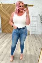 Catherine Mid Rise Vintage Skinny Jeans (Online Exclusive) - Uptown Boutique Ramona