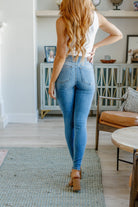 Catherine Mid Rise Vintage Skinny Jeans (Online Exclusive) - Uptown Boutique Ramona