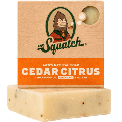 Cedar Citrus Bar Soap - Uptown Boutique Ramona