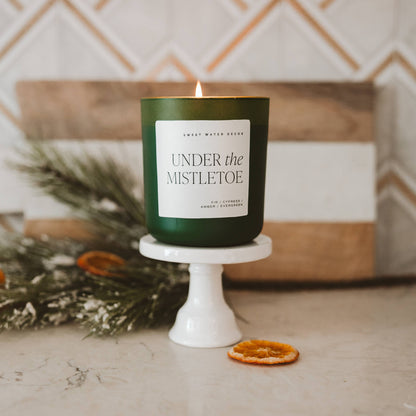 Under the Mistletoe Matte Candle