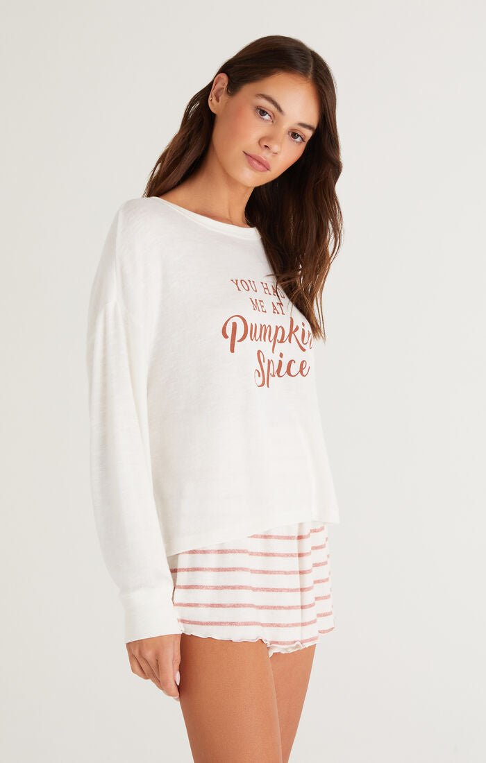 Celine Spice Long Sleeve Top - Uptown Boutique Ramona