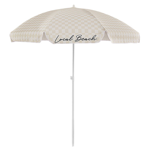 Sand Checker Beach Umbrella