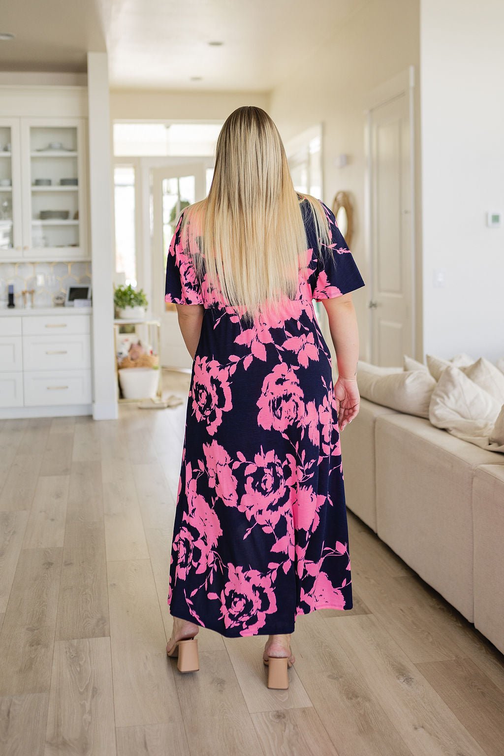 Cheer Me Up Floral Maxi Dress (Online Exclusive) - Uptown Boutique Ramona