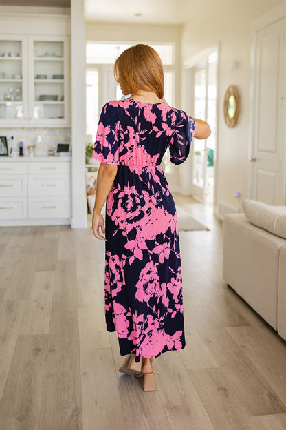 Cheer Me Up Floral Maxi Dress (Online Exclusive) - Uptown Boutique Ramona