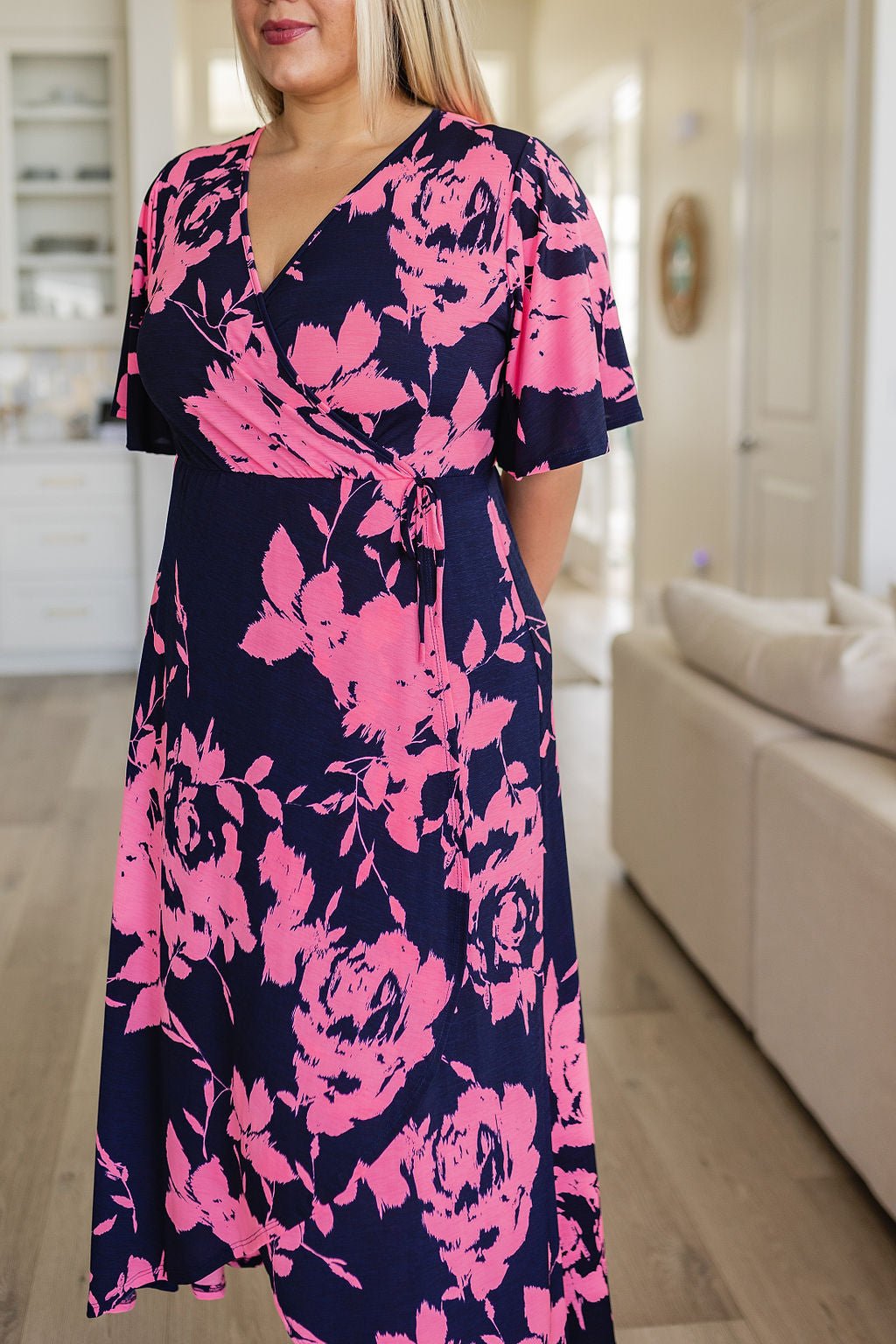 Cheer Me Up Floral Maxi Dress (Online Exclusive) - Uptown Boutique Ramona