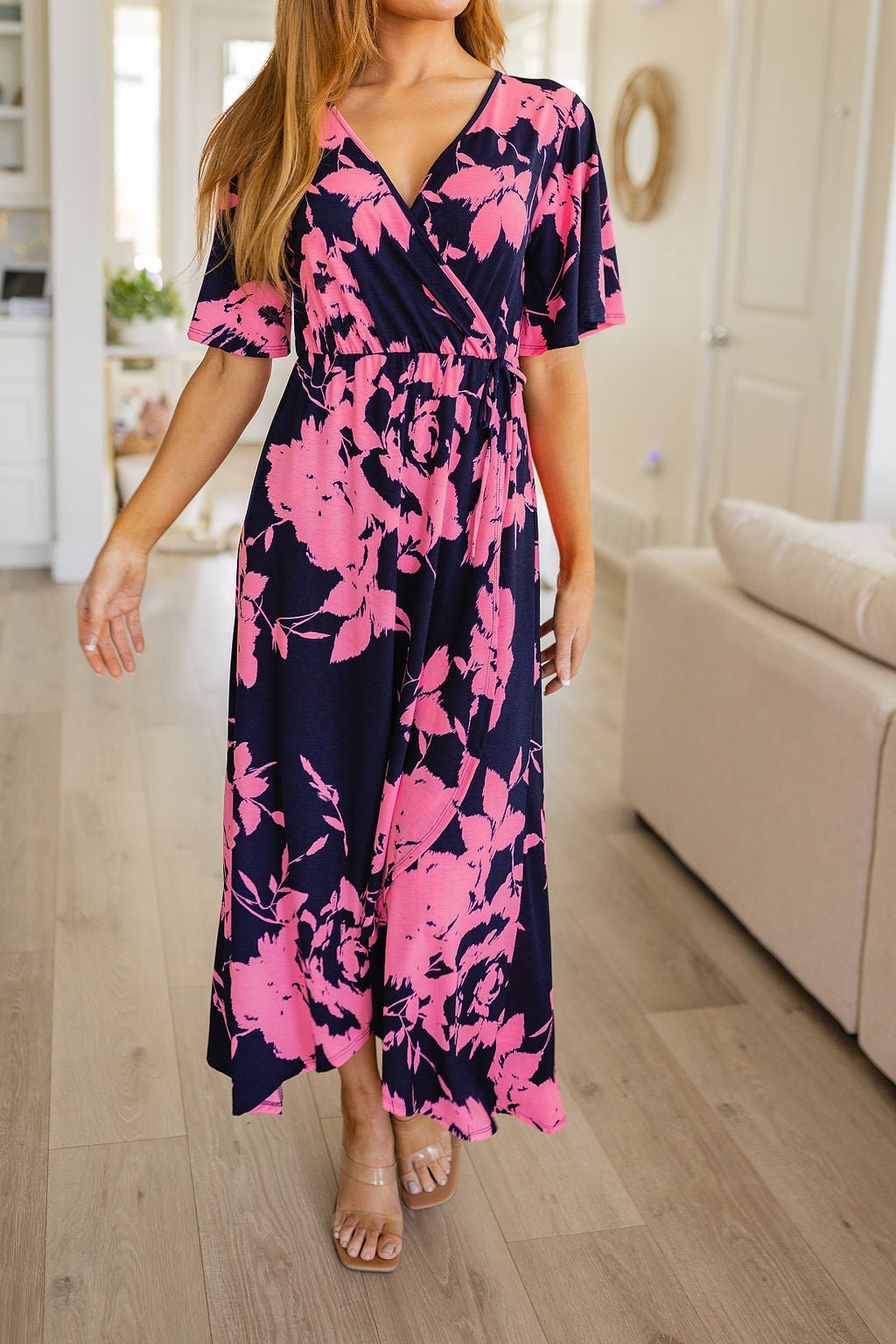 Cheer Me Up Floral Maxi Dress (Online Exclusive) - Uptown Boutique Ramona