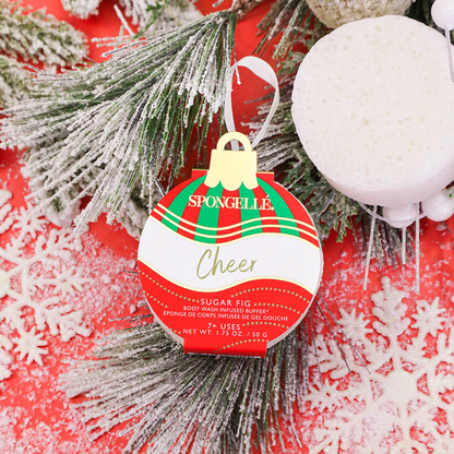 Cheer - Sugar Fig | Holiday Ornament