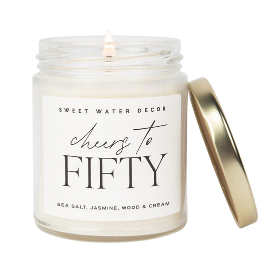 Cheers to Fifty Candle - Uptown Boutique Ramona