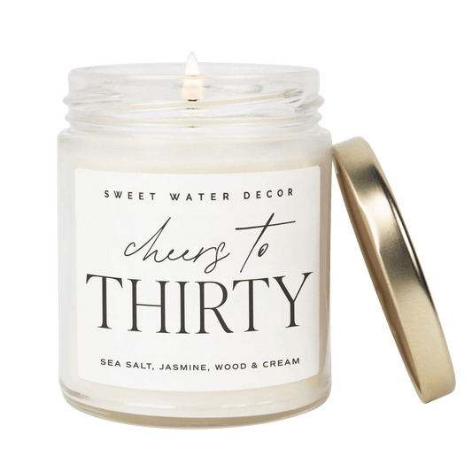 Cheers to Thirty Candle - Uptown Boutique Ramona