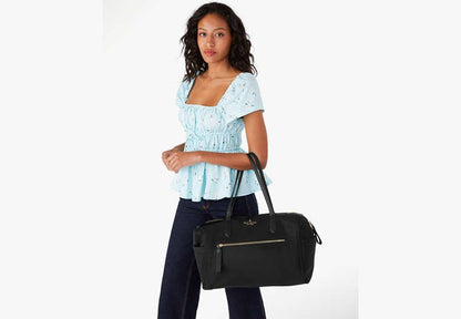 Chelsea Nylon Weekender - Uptown Boutique Ramona