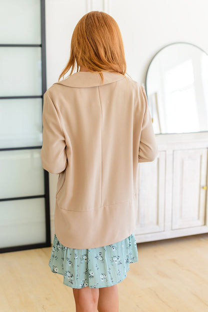 Cherish it All Shawl Collar Jacket (Online Exclusive) - Uptown Boutique Ramona