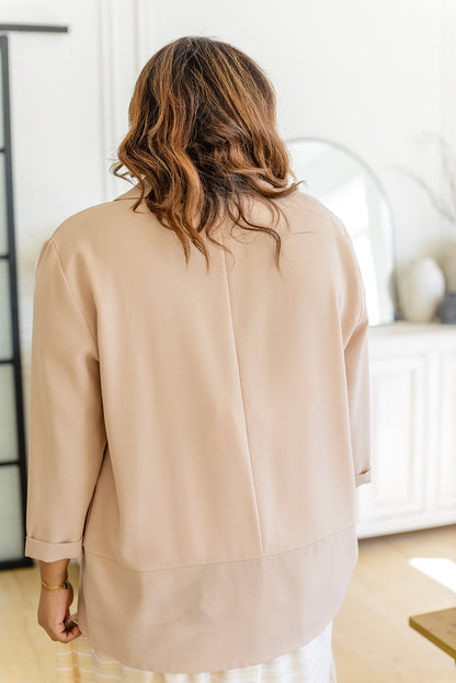 Cherish it All Shawl Collar Jacket (Online Exclusive) - Uptown Boutique Ramona