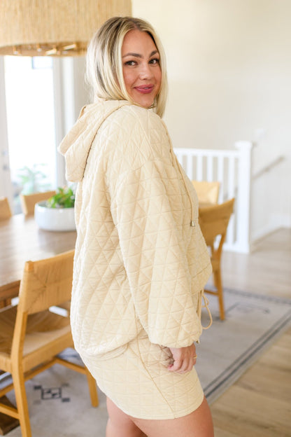 Chilling Out Quilted Pullover (Online Exclusive) - Uptown Boutique Ramona