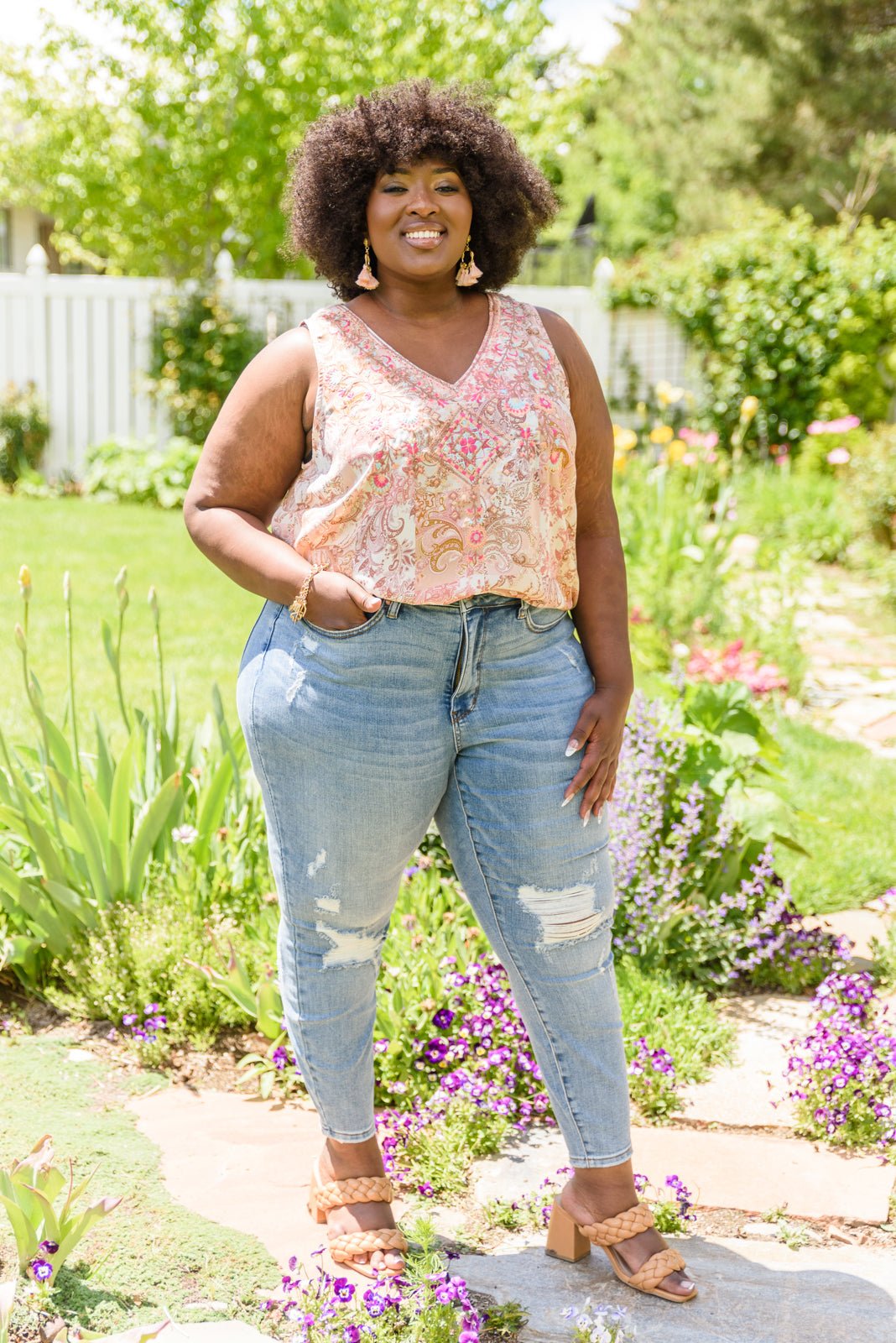 Choose Fate Tank (Online Exclusive) - Uptown Boutique Ramona