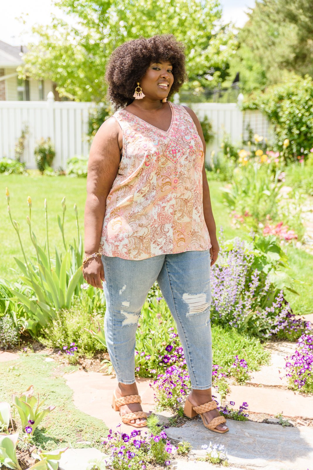 Choose Fate Tank (Online Exclusive) - Uptown Boutique Ramona