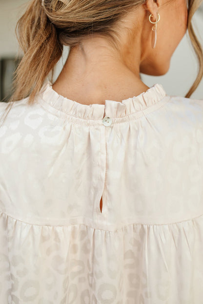 City Escape Top in Pearl (Online Exclusive) - Uptown Boutique Ramona