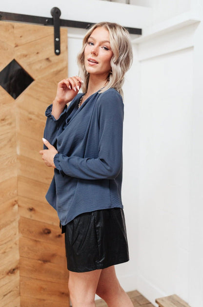 City Girl Blouse (Online Exclusive) - Uptown Boutique Ramona