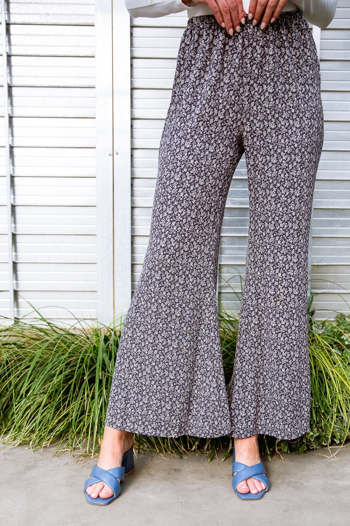 City Views Wide Leg Pants (Online Exclusive) - Uptown Boutique Ramona