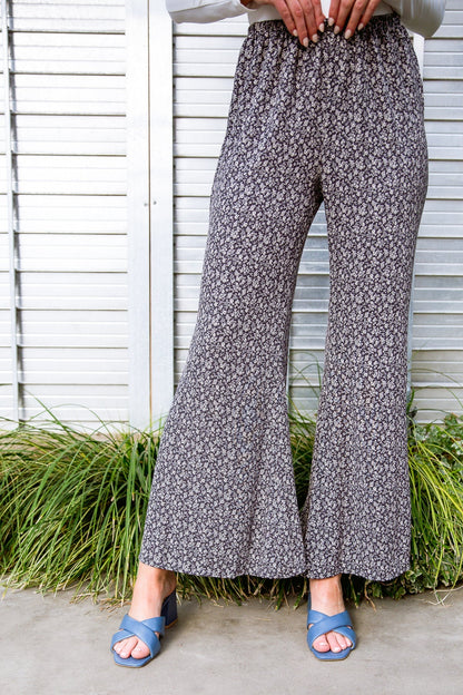 City Views Wide Leg Pants (Online Exclusive) - Uptown Boutique Ramona