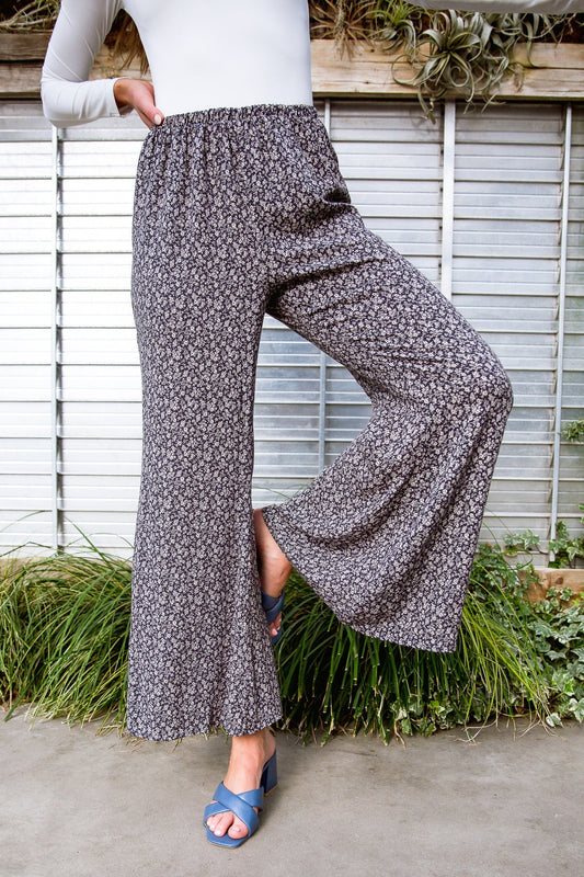 City Views Wide Leg Pants (Online Exclusive) - Uptown Boutique Ramona