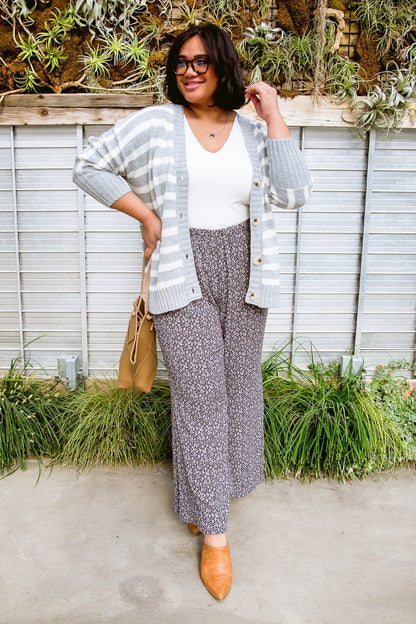 City Views Wide Leg Pants (Online Exclusive) - Uptown Boutique Ramona