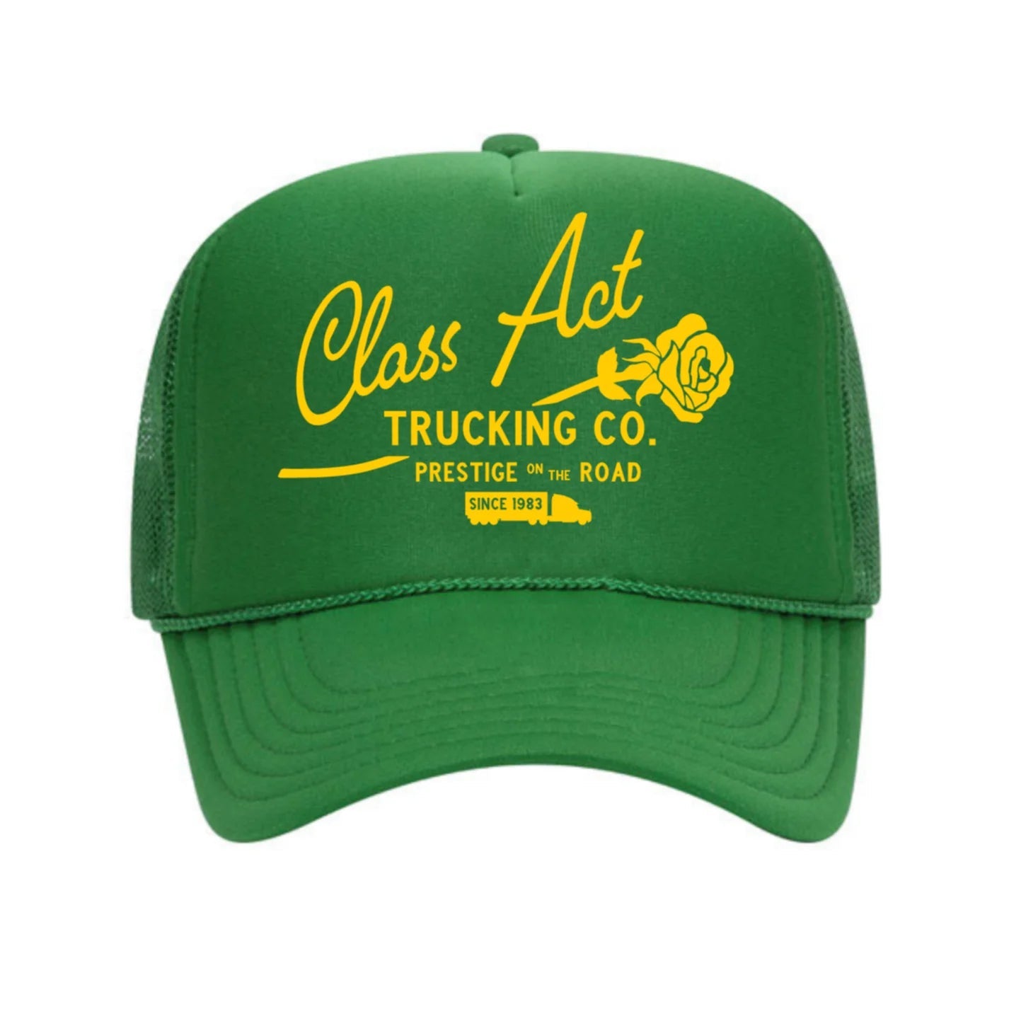 Class Act Trucker Hat - Uptown Boutique Ramona