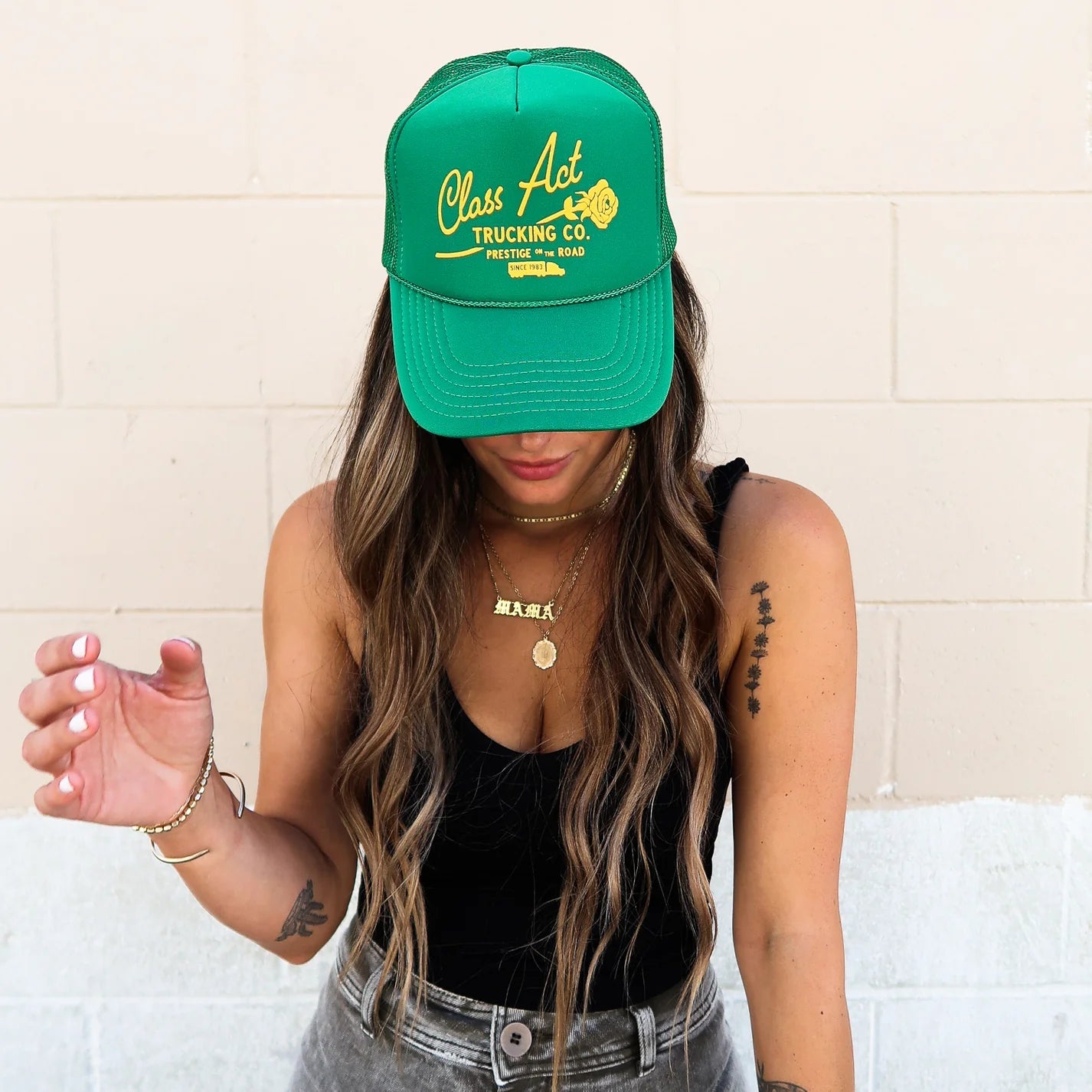 Class Act Trucker Hat - Uptown Boutique Ramona