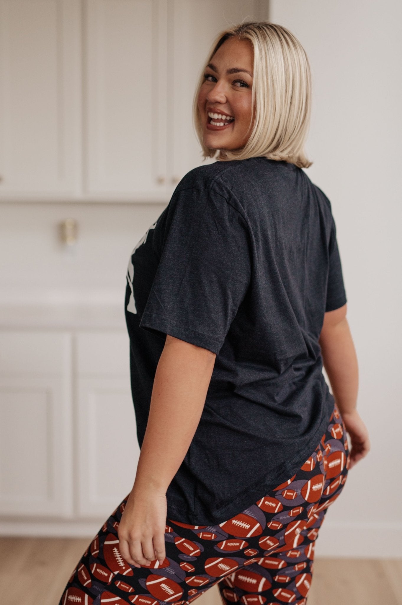 Classy Until Kickoff Tee (Online Exclusive) - Uptown Boutique Ramona