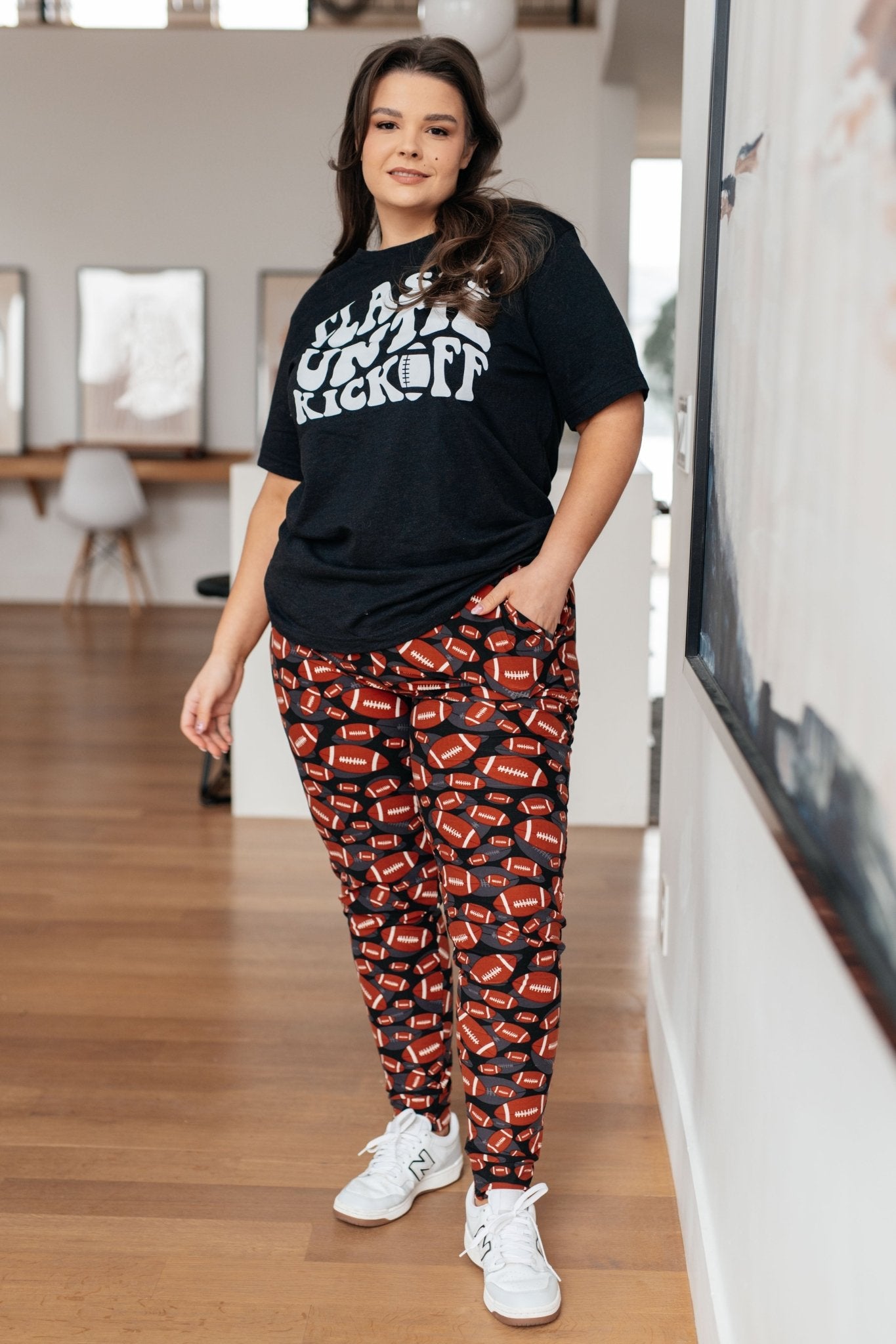 Classy Until Kickoff Tee (Online Exclusive) - Uptown Boutique Ramona