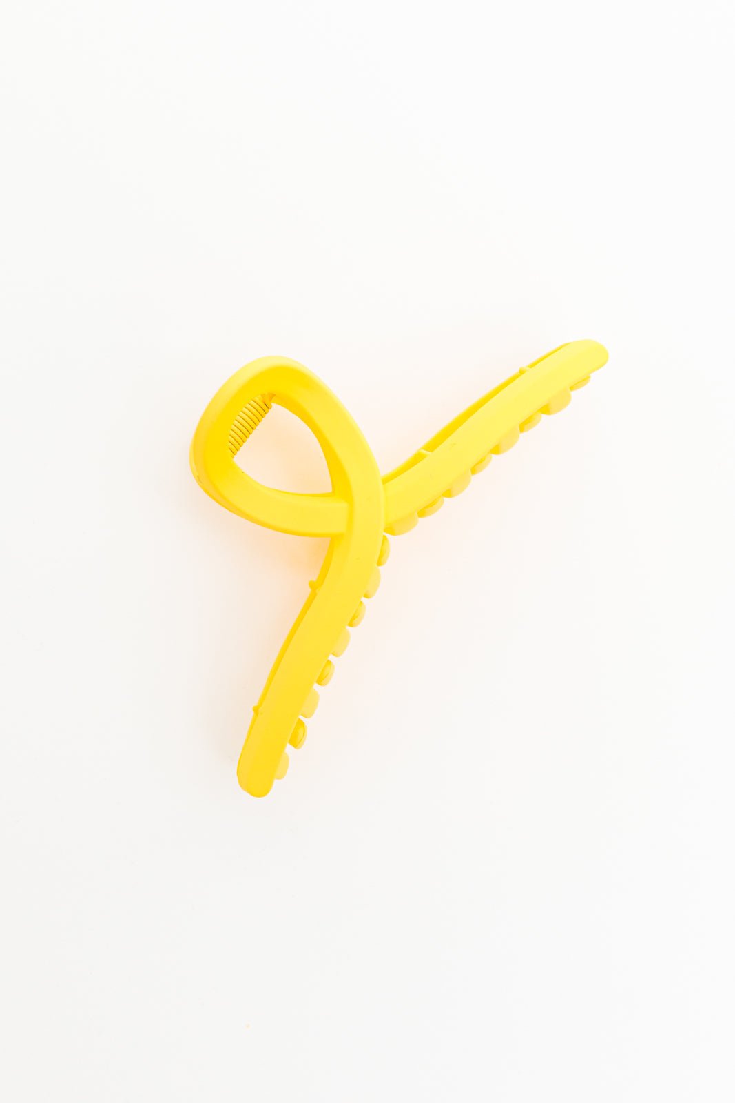 Claw Clip Set of 4 in Lemon (Online Exclusive) - Uptown Boutique Ramona