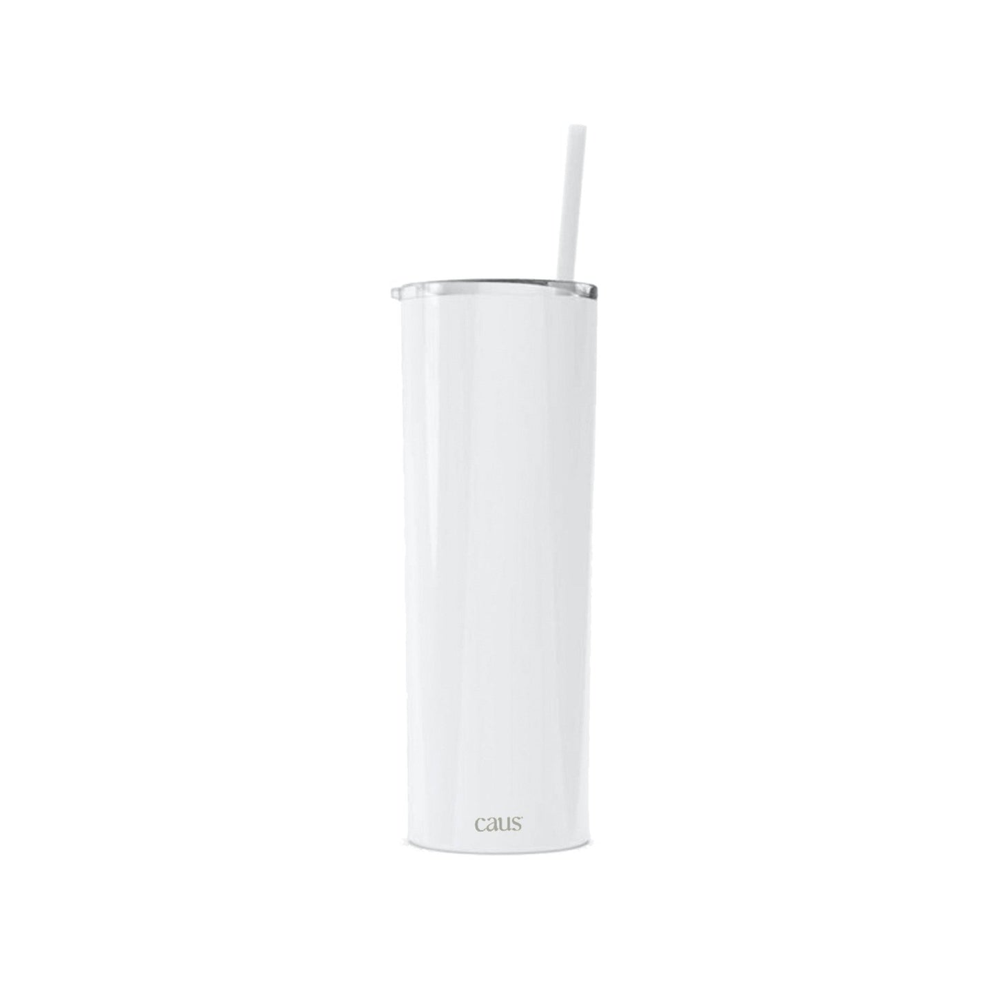 Clean Slate Skinny Straw Tumbler *FS - Uptown Boutique Ramona