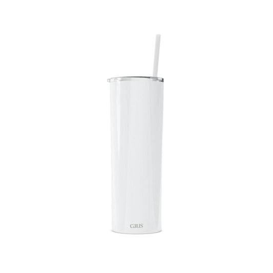 Clean Slate Skinny Straw Tumbler *FS - Uptown Boutique Ramona